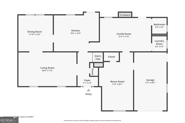 1645 Oak Forest Drive SE, Conyers, GA 30013