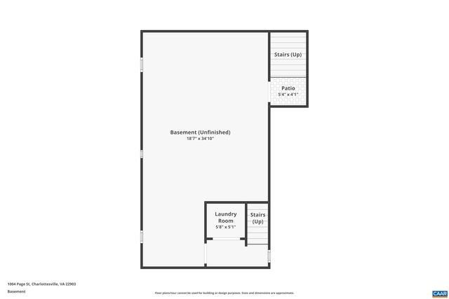 1004 PAGE ST, Charlottesville, VA 22903