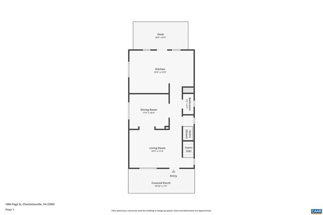 1004 PAGE ST, Charlottesville, VA 22903