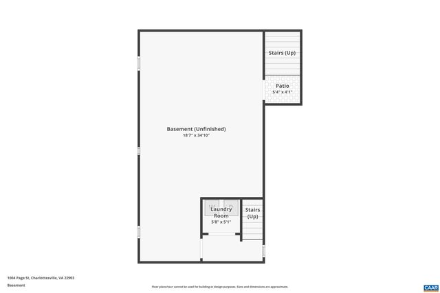 1004 PAGE ST, Charlottesville, VA 22903