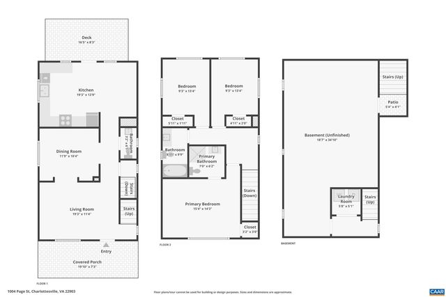 1004 PAGE ST, Charlottesville, VA 22903