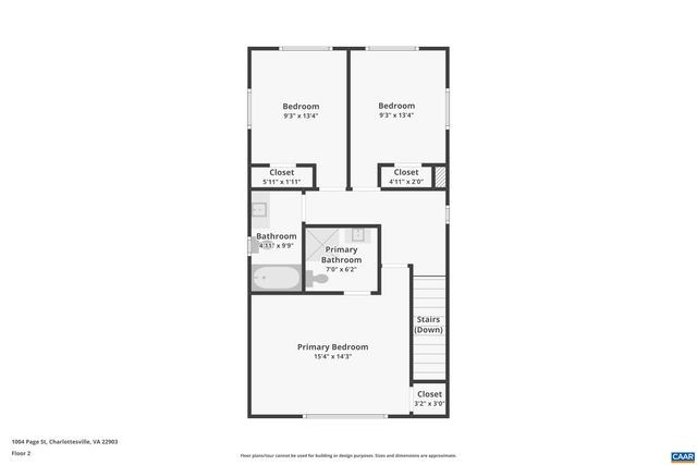 1004 PAGE ST, Charlottesville, VA 22903