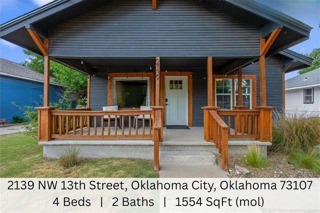 2139 NW 13th Street, Oklahoma City, OK 73107