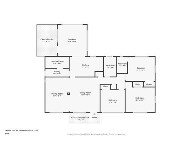 1436 SW 16th Terrace, Fort Lauderdale, FL 33312