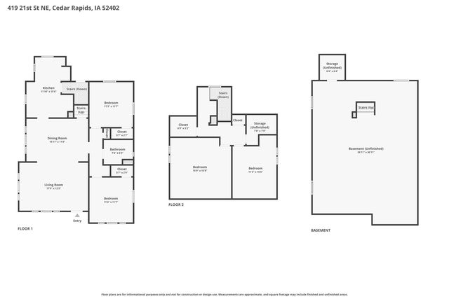 419 21st Street NE, Cedar Rapids, IA 52402