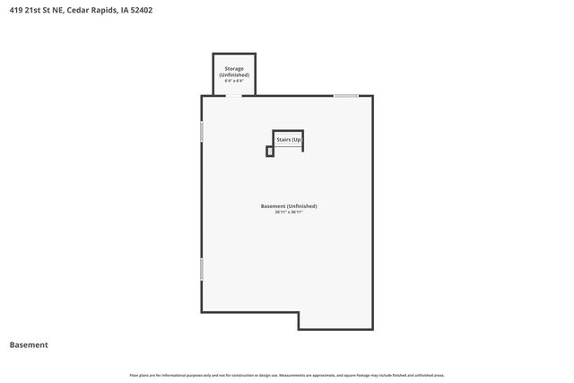419 21st Street NE, Cedar Rapids, IA 52402