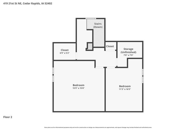 419 21st Street NE, Cedar Rapids, IA 52402