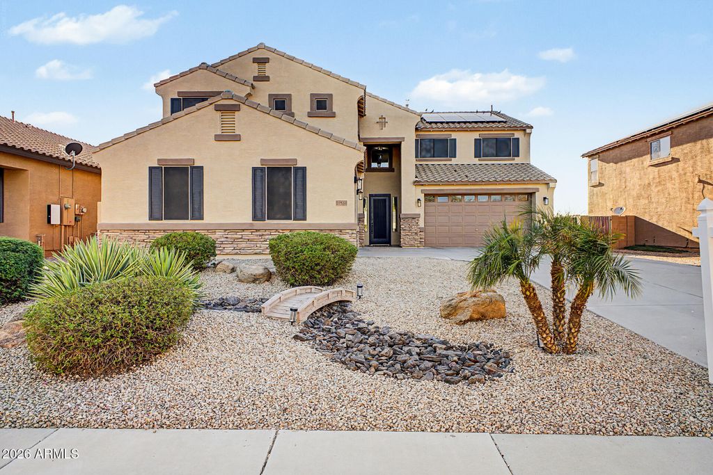 25164 N POSEIDON Road, Florence, AZ 85132 — exterior