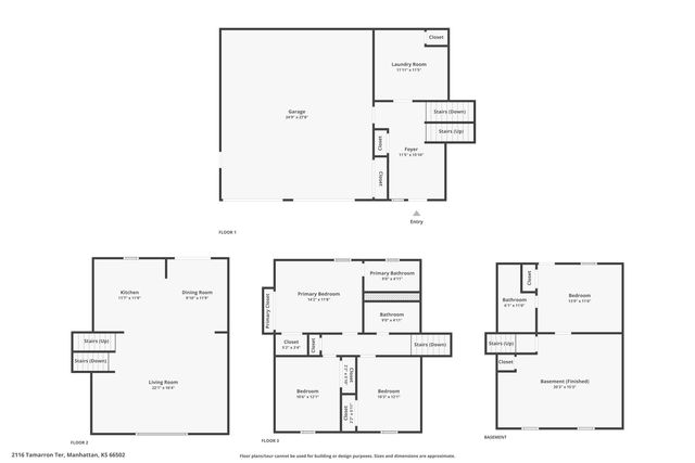 2116 Tamarron Terrace, Manhattan, KS 66502