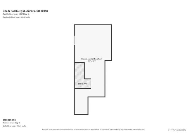 322 N Patsburg St, Aurora, CO 80018