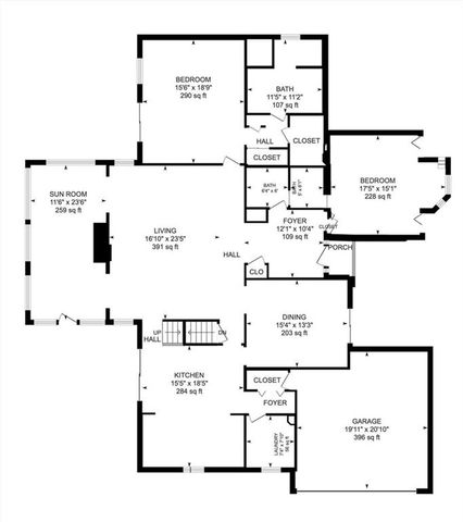 2010 Carrington Court, Smoke Rise, GA 30087