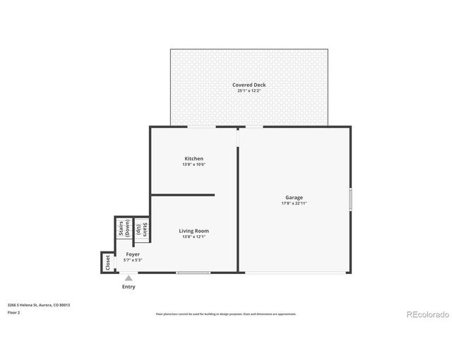 3266 S Helena St, Aurora, CO 80013