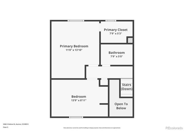 3266 S Helena St, Aurora, CO 80013