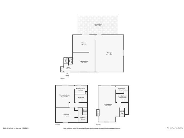 3266 S Helena St, Aurora, CO 80013