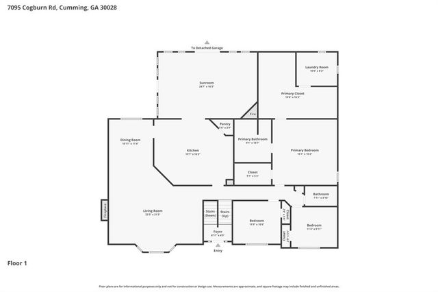 7095 Cogburn Road, Cumming, GA 30028