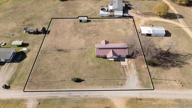 22751 Thompson Lane, Bokoshe, OK 74930