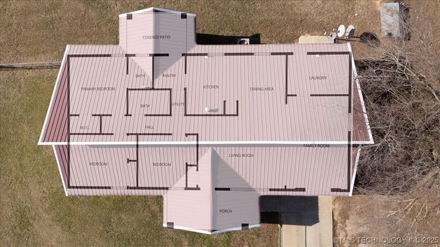 22751 Thompson Lane, Bokoshe, OK 74930