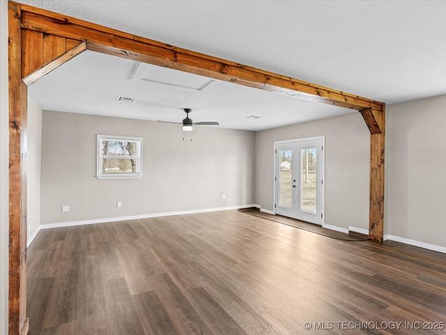 22751 Thompson Lane, Bokoshe, OK 74930