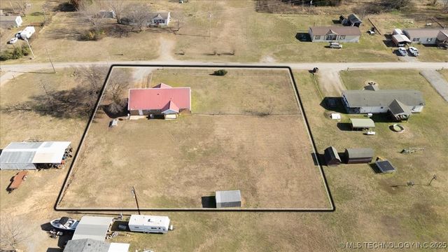 22751 Thompson Lane, Bokoshe, OK 74930