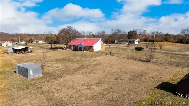 22751 Thompson Lane, Bokoshe, OK 74930