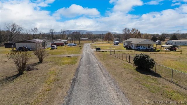 22751 Thompson Lane, Bokoshe, OK 74930