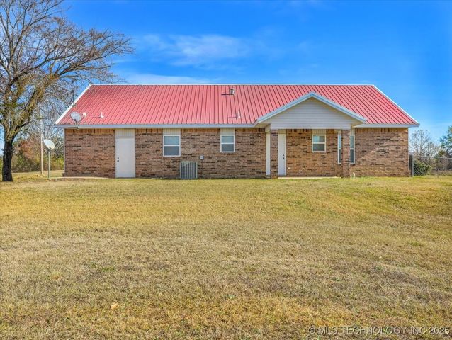 22751 Thompson Lane, Bokoshe, OK 74930