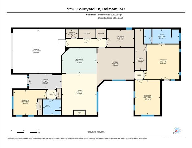 5228 Courtyard Lane, Belmont, NC 28012