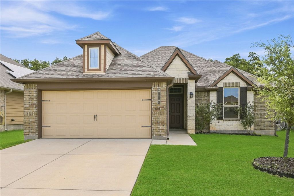 2117 Stubbs Drive, Bryan, TX 77807 — exterior
