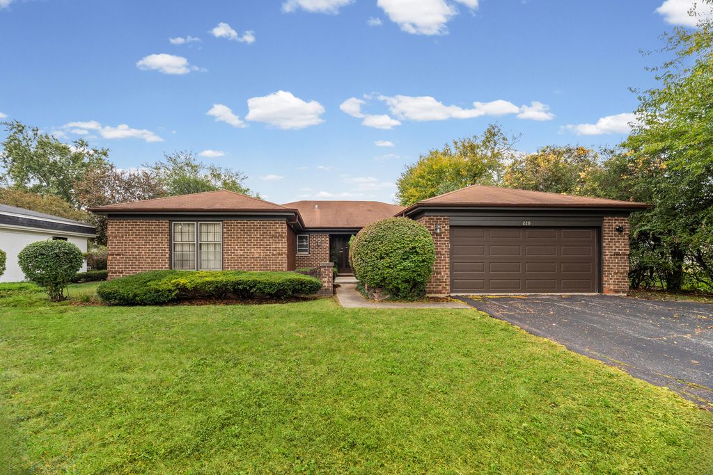 220 Park Lane, Deerfield, IL 60015 — exterior