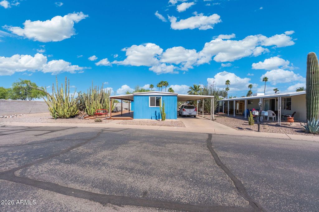 2100 N TREKELL Road 117, Casa Grande, AZ 85122 — exterior