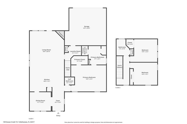 139 GOOSE CREEK Trail, Tallahassee, FL 32317