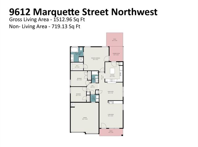 9612 Marquette Street NW, Concord, NC 28027