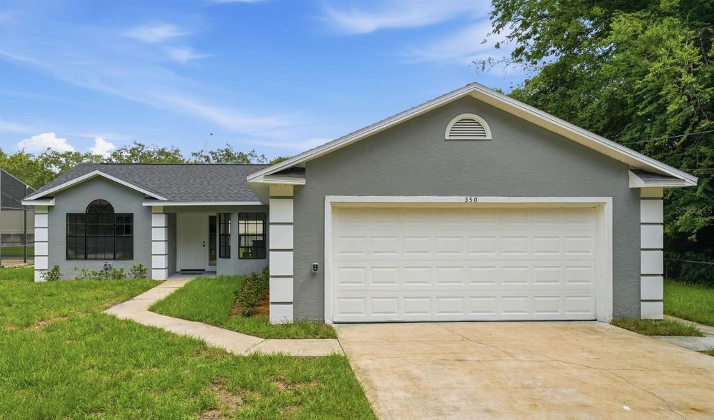 350 LAKE CRESCENT DRIVE, Debary, FL 32713