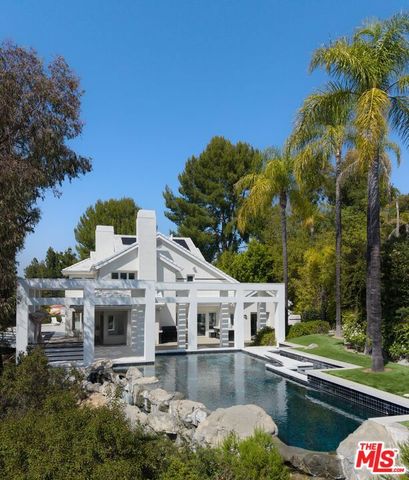 4101 Clarinda Drive, Tarzana (los Angeles), CA 91356
