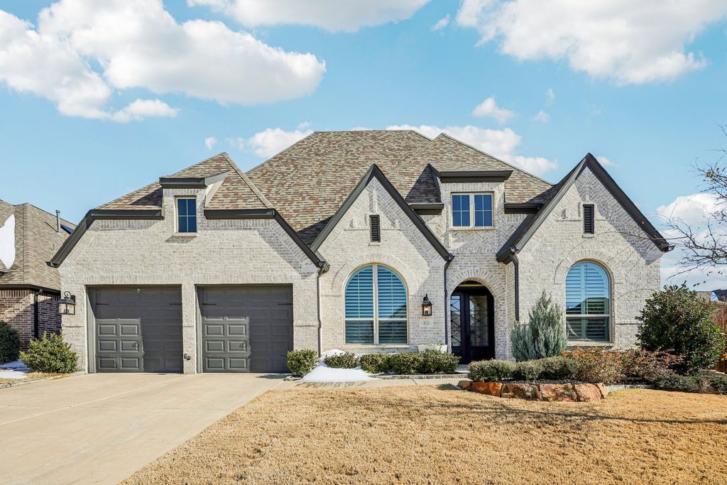 4024 Palomino Road, Aubrey, TX 76227