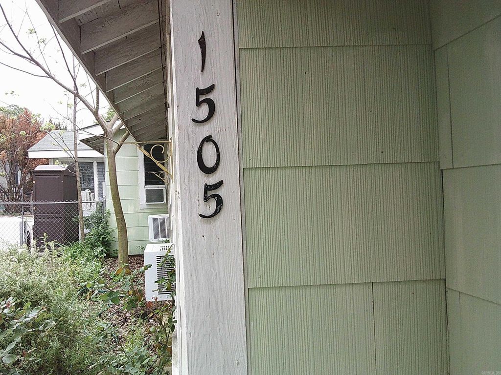 1505 Seventh, Hot Springs, AR 71913