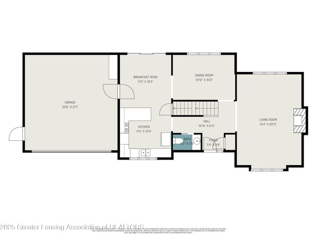 1287 Harbor Cut, Okemos, MI 48864