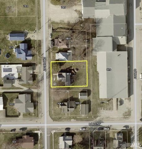 205 S Grove Street, Odon, IN 47562