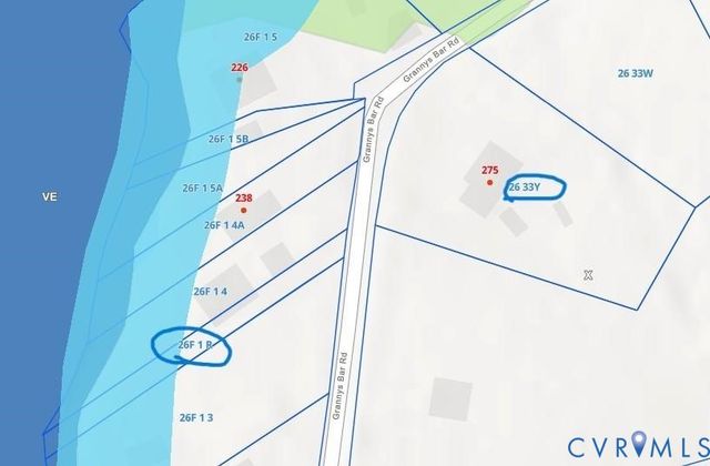 275 Grannys Bar Rd, Hague, VA 22469