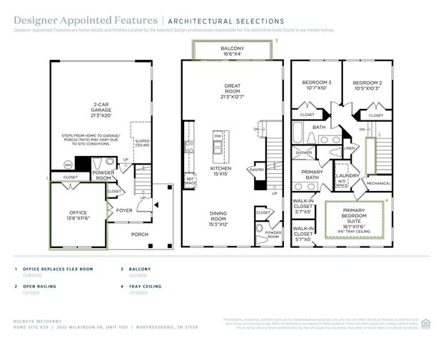 2615 Wilkinson Pike Unit 1405, Murfreesboro, TN 37129