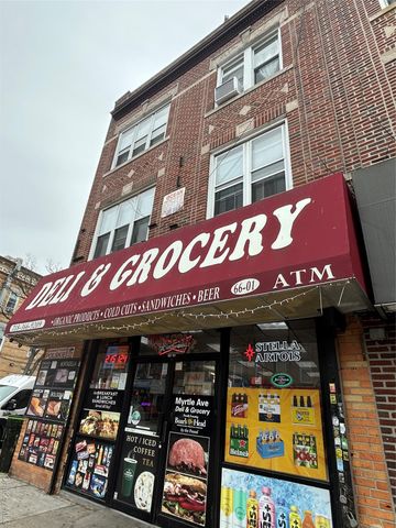 66-01 Myrtle Avenue, Glendale, NY 11385