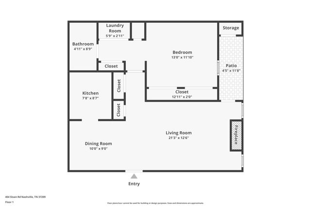 404 Sloan Rd, Nashville, TN 37209