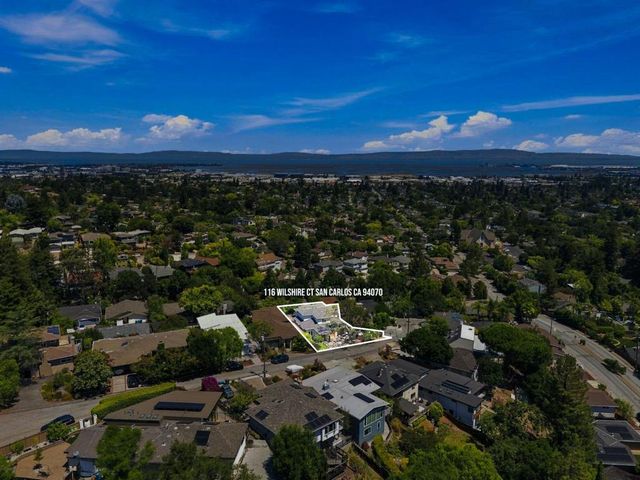 116 Wilshire Court, San Carlos, CA 94070