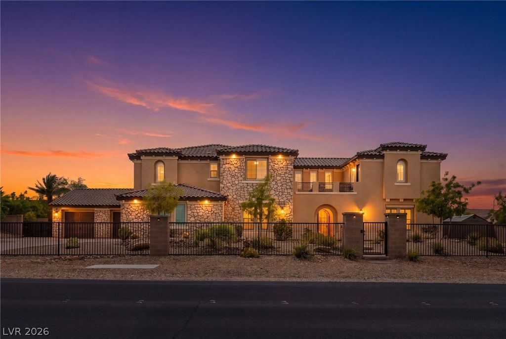 8615 Jerlyn Street, Las Vegas, NV 89113 — exterior