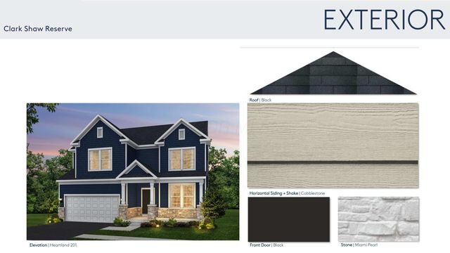 5695 Peavey Street, Lot 7184, Powell, OH 43065