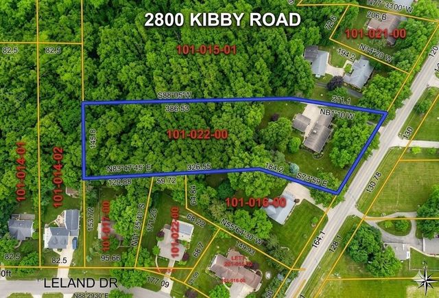 2800 Kibby Road, Jackson, MI 49203