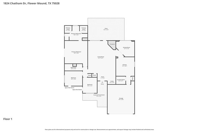 1824 Chatham Drive, Flower Mound, TX 75028