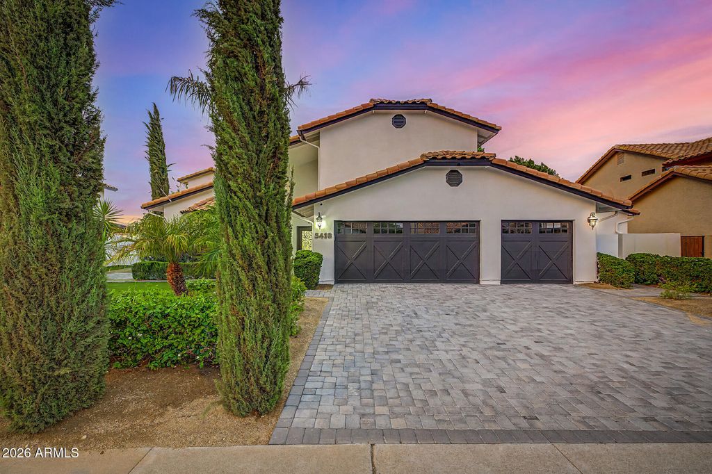5418 E MICHELLE Drive, Scottsdale, AZ 85254 — exterior