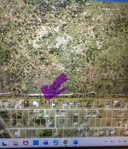HERNANDO ROAD, North Port, FL 34287
