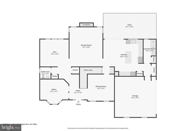 1337 STONEY RIVER DR, Ambler, PA 19002